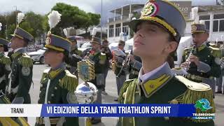 16 SETTEMBRE 2024 TRANI VI EDIZIONE DELLA TRANI TRIATHLON SPRINT [upl. by Elenaj]