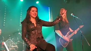 SIRENIA My Minds Eye LIVE at Mochvara club Zagreb 1142022 [upl. by Anividul39]