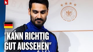 Gündogan über Musiala und Wirtz quotSollen für den Zauber sorgenquot  Frankreich  Deutschland [upl. by Atsyrhc283]