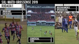 GOLS DE SÁBADO 1901  CAMPEONATO SULMATOGROSSENSE 2019 [upl. by Warrick]