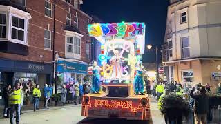 Seaton Carnival 2024  Ipplepen CC ‘Joseph’ [upl. by Camilia]