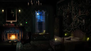 💀🐍 BELLATRIX LESTRANGES ROOM  Haunted Victorian Mansion Aesthetic Ambience  Harry Potter ASMR [upl. by Naaitsirhc]