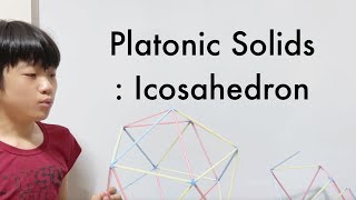 Platonic Solid Icosahedron [upl. by Shinberg]