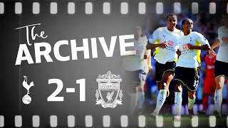 THE ARCHIVE  SPURS 21 LIVERPOOL  AssouEkotto thunderbolt at The Lane [upl. by Jephthah976]