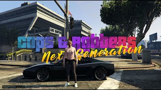 CNRNG  a Cops and Robbers GTA V video trailer for a server I really love [upl. by Scharaga]