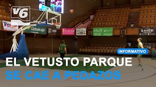 Preocupación extrema en el Albacete Basket por el estado del vetusto Pabellón del Parque [upl. by Eilyw]