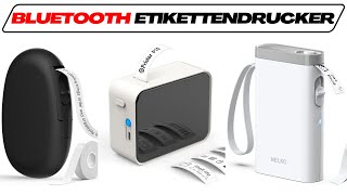 Bluetooth Etikettendrucker im TestVergleich 2024 TOP 3 🥇Beschriftungsgeräte mit App [upl. by Seditsira]