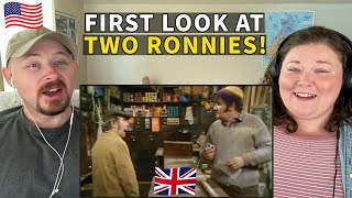 Americans React to The Two Ronnies  Four Candles [upl. by Melliw]