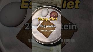 Easy diet Telugu 😱 low budget diet  bodybuilding diet Telugu gym telugudiet dietplan [upl. by Zaslow]