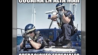 Cocaína en alta mar  reportaje Operaciones Especiales A fondo Antena 3  Aduanas SVA [upl. by Eelano]