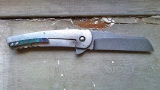 Robert Carter Knives  The Generalist [upl. by Linn]