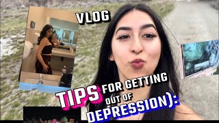 TIPS FOR GETTING OUT OF DEPRESSION [upl. by Atinihc]