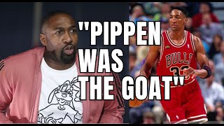 NBA Legends Explain Why Scottie Pippen Was A Bad Boy [upl. by Gipson]