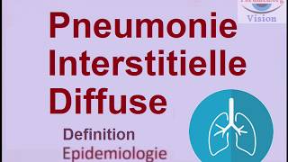 Pneumonie Aigue Chronique interstitielle communautaire Symptomes physiopathologie [upl. by Kutzer]