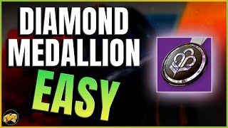 EASY Diamond Medallion in Guardian Games  Destiny 2  Twitch [upl. by Ylak]