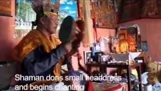 Healing Ceremony with a Tibetan Shaman in Pokhara Nepal [upl. by Eehtomit]