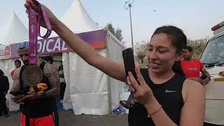 Apollo Tyres Delhi Marathon 2023 Full Video [upl. by Innej]