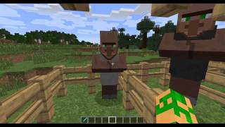 Le bruit des Villageois sur Minecraft [upl. by Sheilah858]