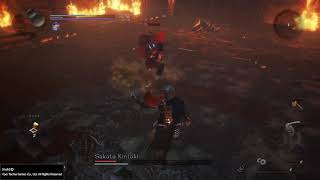 Nioh 2  Sakata Kintoki  Axe Dojo Mission  easiest way [upl. by Nitfa]