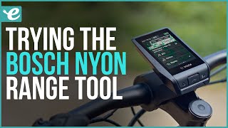 Bosch Nyon how accurate is the range tool [upl. by Harper811]