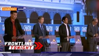 Plano ng apat na presidential candidates inusisa sa SMNI presidential debate [upl. by Sirraj]