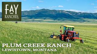 Montana Ranch For Sale  Plum Creek Ranch  Lewistown MT [upl. by Augustine]