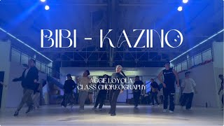 BIBI  Kazino  Aggie class choreography [upl. by Alurd]