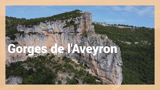 Gorges de lAveyron kayak SaintAntoninNobleVal Tarn et Garonne 82  Tourisme occitanie [upl. by Neysa]