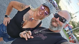 Gasparilla Krewe Rush Harley Davidson Brandon FL [upl. by Nauaj]