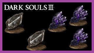 Dark Souls 3  FASTEST Dark Gem amp Titanite Chunk Farming Location [upl. by Nnylkoorb601]