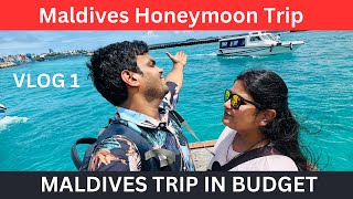 MALDIVES HONEYMOON TRAVEL VLOG Cheap Flights Visa Hotels Currency amp More Ep 1 [upl. by Binnie835]