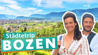 Bozen – günstiges Wochenende in Südtirol  ARD Reisen [upl. by Selestina517]