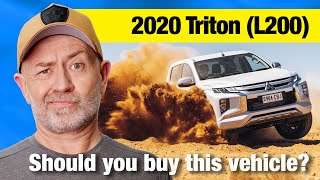 2020 Mitsubishi Triton L200 review Should you buy one  Auto Expert John Cadogan [upl. by Znerol]