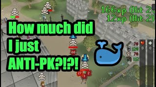 My Biggest PK ever︱AntiPK︱AntiRush︱osrs [upl. by Loginov]