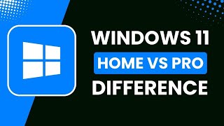 Difference Between Windows 11 Home and Pro [upl. by Zavala]