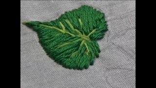 How to use Satin Stitch as filler ShiulisDesignEmbroideryk2d [upl. by Nnaillij]