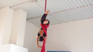 Aerial silks routine  Supremacy [upl. by Mac]