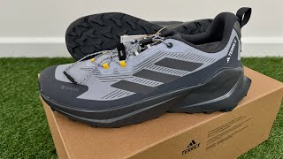 Adidas TERREX TRAILMAKER 20 GORETEX HIKING Shoes Review [upl. by Nage]