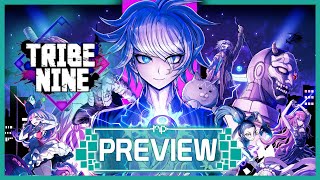 We Played Tribe Nine  Its Danganronpa and Zero Escape Style Shine But What About the Gacha [upl. by Nickerson]