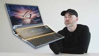 The New DualScreen Laptop Powerhouse [upl. by Enitsyrk]