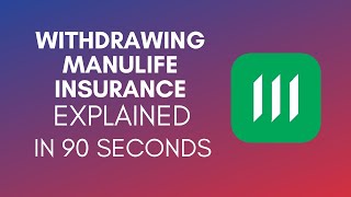 How To Withdraw Manulife Insurance 2024 [upl. by Charbonnier237]