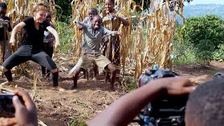 Masaka Kids Africana Dancing Joy Of Togetherness Behind the Scenes [upl. by Karlens]