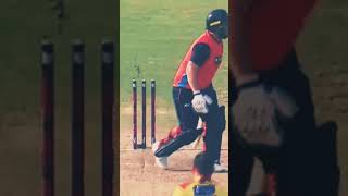 Gerald Coetzee real bowling action combination real vs dream cricket 24 shorts bowlingaction [upl. by Ameline]