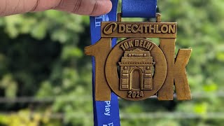 Decathlon 10k 2024 Delhi  22nd September [upl. by Teryl]