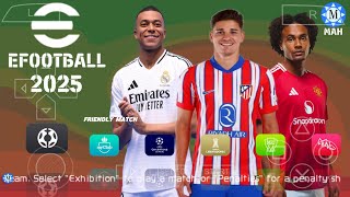 EFOOTBALL PES PPSSPP 2024 100 ATUALIZADO BRASILEIRÃO EUROPEUNOVAS TRANSFERÊNCIAS [upl. by Ardnuhsed]