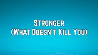 Sam Feldt amp Kesha  Stronger Lyrics [upl. by Lindsey]