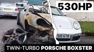 Boxster from the ashes  530hp twinturbo Porsche  PH Readers Cars [upl. by Krebs26]