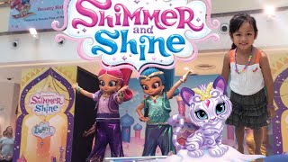 Shimmer and Shine FIRST EVER LIVE SHOW in Singapore [upl. by Ahsatel]