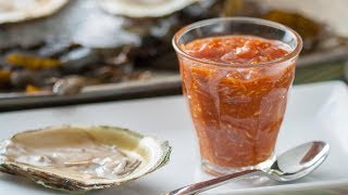 How to Make a Horseradish Sauce for Raw Oysters [upl. by Alica]