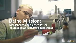 Ausbildung bei Kruchen Zahntechnik [upl. by Sosthenna983]